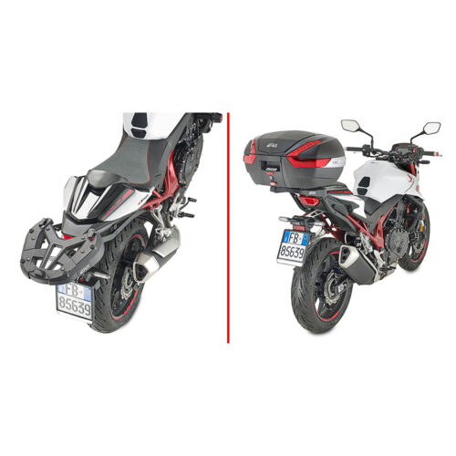 Nosač centralnog kofera GIVI Honda CB 750 HORNET (23-26) SR1221