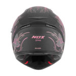 Kaciga NOX Full Face sa naočarima N402 SPRING roza mat