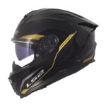 Kaciga LS2 Full Face FF817 CHALLENGER II ESSENTIAL crno zlatna