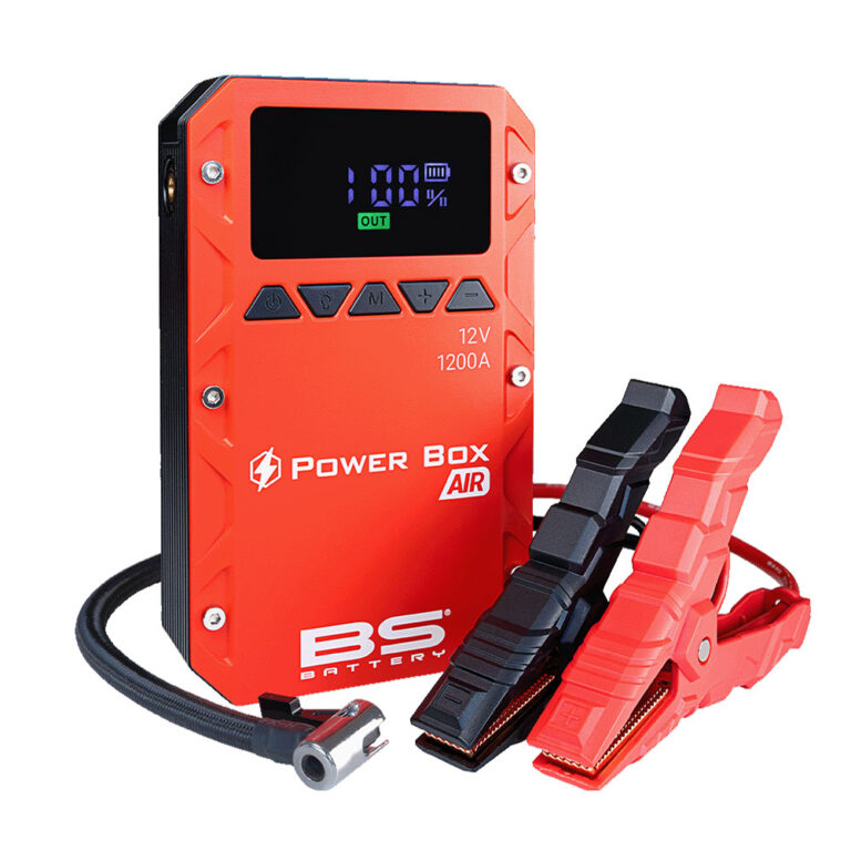 Jump Starter – Booster PB02 sa kompresorom za gume