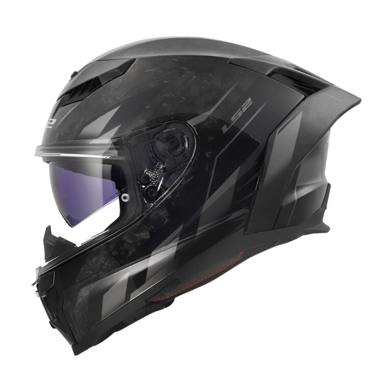 Kaciga LS2 Full Face FF807 DRAGON FC ORIX siva