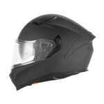Kaciga NOX Full Face sa naočarima N402 mat crna