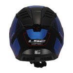 Kaciga LS2 Jet OF600 COPTER II TANGO crno plavo crvena