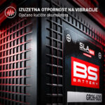 Akumulator BS 12V 51Ah SLA MAX GR26-620-FA levi plus (220x172x199) 570A