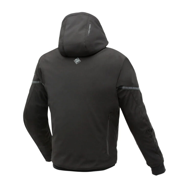 Sigmatic Moto - Online prodaja moto opreme 118 Jakna muška BORMIO 2 u1 HYDROSCUD crna TUR