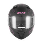 Kaciga NOX Full Face sa naočarima N402 SPRING roza mat