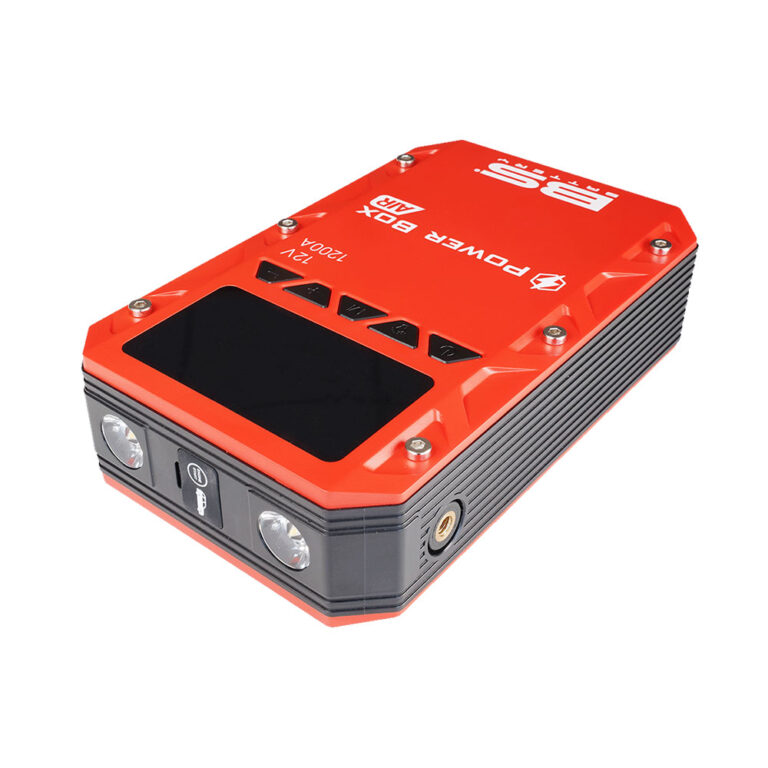 Sigmatic Moto - Online prodaja moto opreme 147 Jump Starter – Booster PB02 sa kompresorom za gume