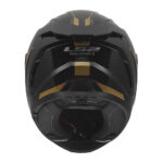 Kaciga LS2 Full Face FF817 CHALLENGER II ESSENTIAL crno zlatna
