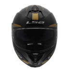 Kaciga LS2 Full Face FF817 CHALLENGER II ESSENTIAL crno zlatna