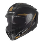 Kaciga LS2 Full Face FF817 CHALLENGER II ESSENTIAL crno zlatna
