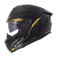 Sigmatic Moto - Online prodaja moto opreme 22 Kaciga LS2 Full Face FF817 CHALLENGER II ESSENTIAL crno zlatna