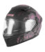 Kaciga NOX Full Face sa naočarima N402 SPRING roza mat