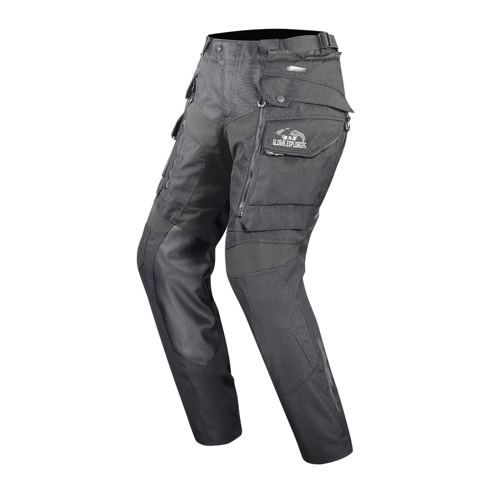 8618df49-be0e-4e86-9ab8-e2348f855a6d Pantalone LS2 BREAKOUT muške crne